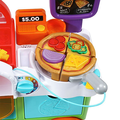 LeapFrog Build-a-Slice Pizza Cart 4