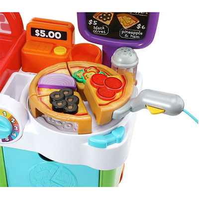 LeapFrog Build-a-Slice Pizza Cart 5