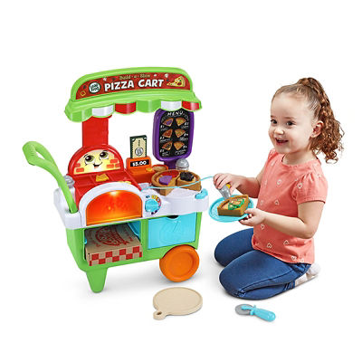 LeapFrog Build-a-Slice Pizza Cart 6