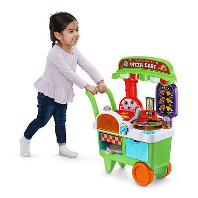LeapFrog Build-a-Slice Pizza Cart 7
