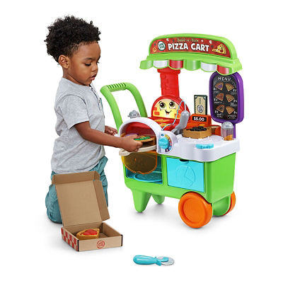 LeapFrog Build-a-Slice Pizza Cart 8