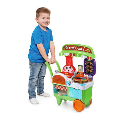 LeapFrog Build-a-Slice Pizza Cart 9