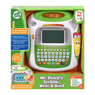 LeapFrog Mr Pencil’s Scribble, Write and Read 4