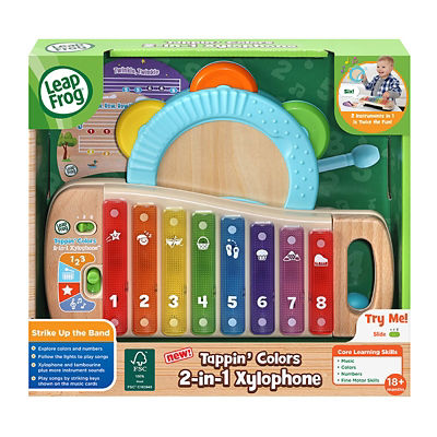 LeapFrog Tappin' Colors 2-in-1 Xylophone 5