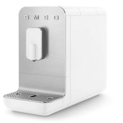 SMEG BCC11WHMEU Automatic Bean to Cup Coffee Machine - White 4