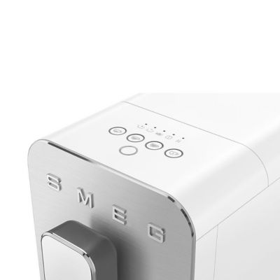 SMEG BCC11WHMEU Automatic Bean to Cup Coffee Machine - White 6