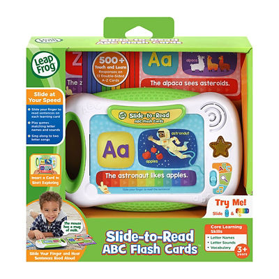 LeapFrog Slide To Read ABC Flash Cards 5