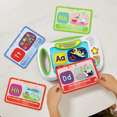 LeapFrog Slide To Read ABC Flash Cards 9