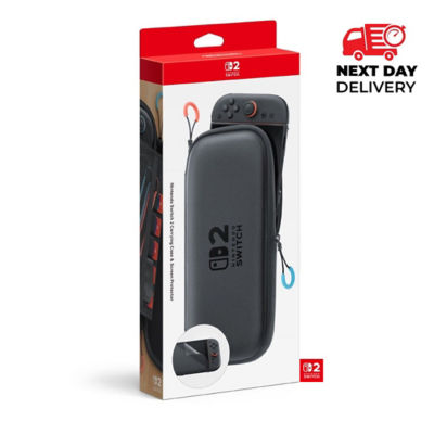 Buy Nintendo Switch 2 Carrying Case & Screen Protector Online in