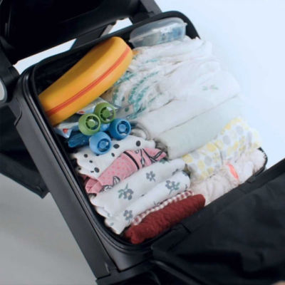 TernX Carry On Luggage Stroller 14