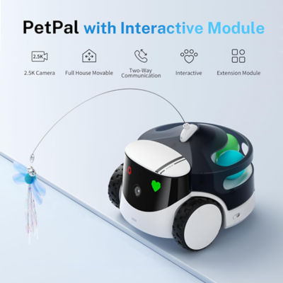 Enabot Rola PetPal Robot CCTV & Interactive Toys Bundle 3