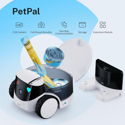 Enabot Rola PetPal Robot CCTV & Interactive Toys Bundle 4