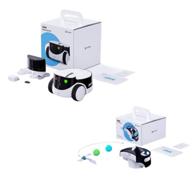 Enabot Rola PetPal Robot CCTV & Interactive Toys Bundle 8
