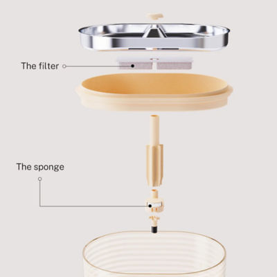 Enabot ROLA Smart Pet Water Fountain Filter Set 3