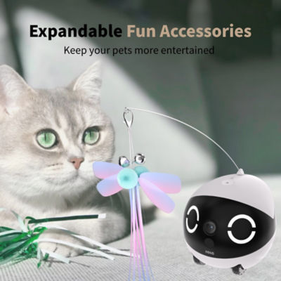 Enabot 7 in 1 Interactive Cat Teaser Set 4