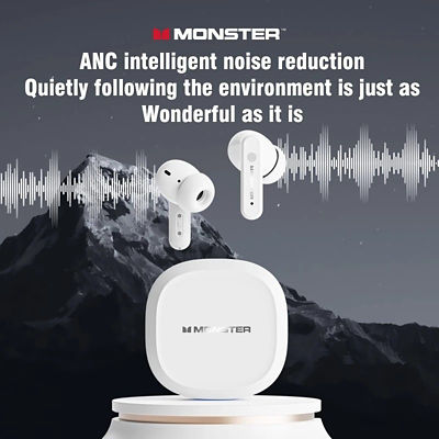 Monster QM10 ANC True Wireless Earbuds 3