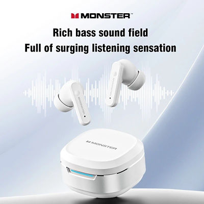 Monster QM10 ANC True Wireless Earbuds 4
