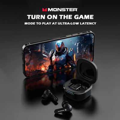 Monster QM10 ANC True Wireless Earbuds 7