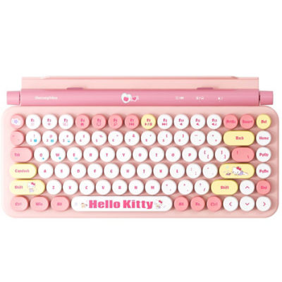 thecoopidea Sanrio Retro Tappy Wireless Keyboard & Mouse Set 3