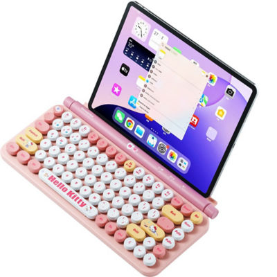 thecoopidea Sanrio Retro Tappy Wireless Keyboard & Mouse Set 5