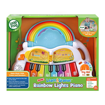 LeapFrog Learn & Groove Rainbow Lights Piano 7