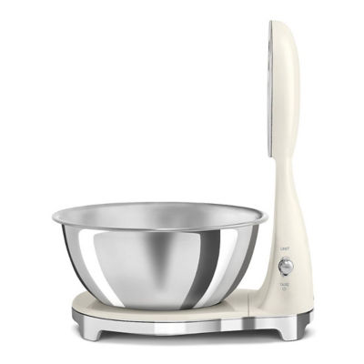 SMEG KSF01CRWW Analogue Digital Kitchen Scale in Cream 4