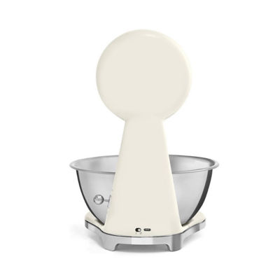 SMEG KSF01CRWW Analogue Digital Kitchen Scale in Cream 5