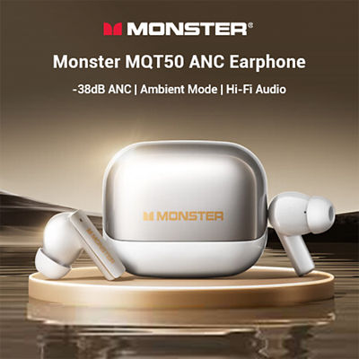 Monster Maxstar MQT50 ANC True Wireless Earbuds 3