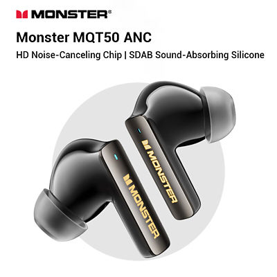 Monster Maxstar MQT50 ANC True Wireless Earbuds 5