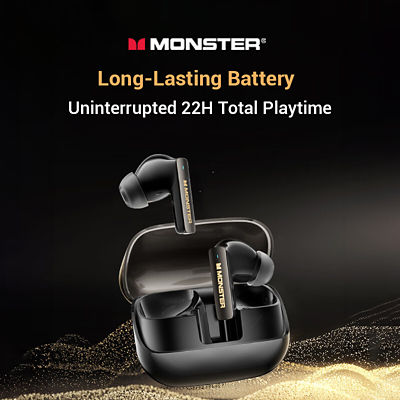 Monster Maxstar MQT50 ANC True Wireless Earbuds 7