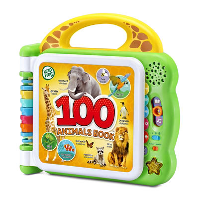 LeapFrog 100 Animals Book - English/Spanish 3