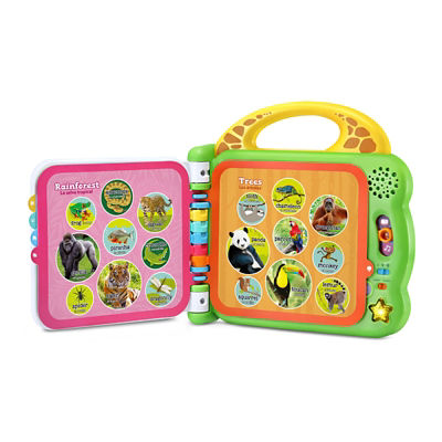 LeapFrog 100 Animals Book - English/Spanish 4