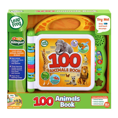 LeapFrog 100 Animals Book - English/Spanish 7