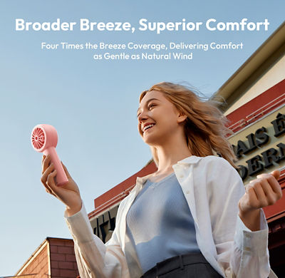 Aecooly Halo 01 Portable Handheld Fan - 16 Hours 4