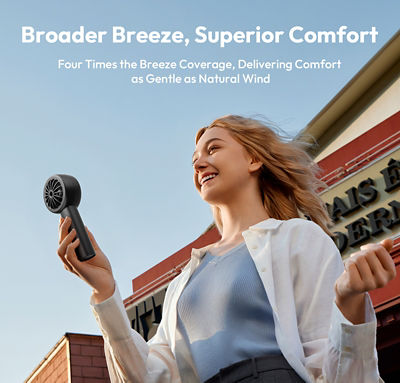 Aecooly Halo 01 Portable Handheld Fan - 16 Hours 5