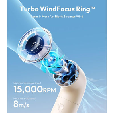 Aecooly Aero Portable Handheld Fan - 8 Hours 7