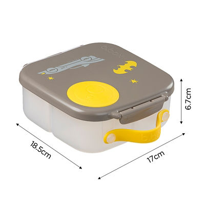 B.box Batman Mini Lunchbox 5