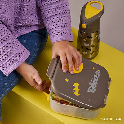 B.box Batman Mini Lunchbox 6