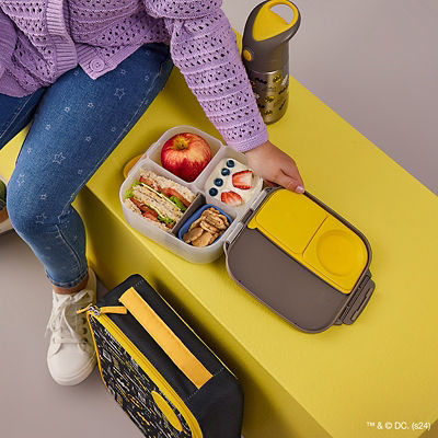 B.box Batman Mini Lunchbox 7