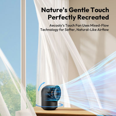 Aecooly Chic 01 Portable Table Fan 4