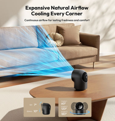 Aecooly Chic 01 Portable Table Fan 5