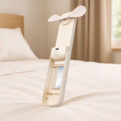 Aecooly Pocket 01 Slim Portable Fan with Mirror 2