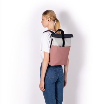 Ucon Acrobatics - Hajo Mini Backpack - Lotus Infinity - Glacier Grey - Dark Rose (105311LI73424) 11