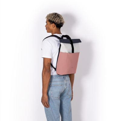 Ucon Acrobatics - Hajo Mini Backpack - Lotus Infinity - Glacier Grey - Dark Rose (105311LI73424) 12