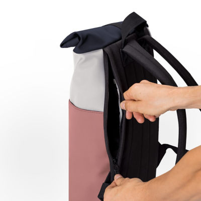 Ucon Acrobatics - Hajo Mini Backpack - Lotus Infinity - Glacier Grey - Dark Rose (105311LI73424) 5