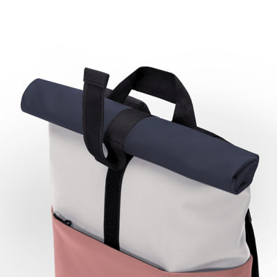 Ucon Acrobatics - Hajo Mini Backpack - Lotus Infinity - Glacier Grey - Dark Rose (105311LI73424) 6