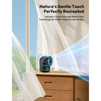 Aecooly Chic 01 Portable Table Fan 5