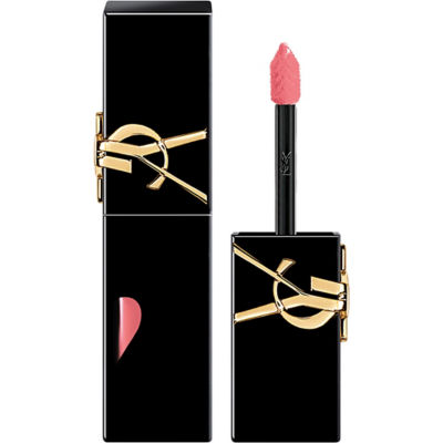 YVES SAINT LAURENT 圣罗兰YSL黑管唇釉 1