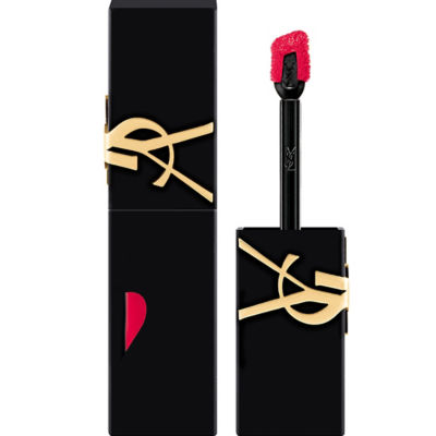 YVES SAINT LAURENT 圣罗兰YSL黑管绒雾唇釉 1