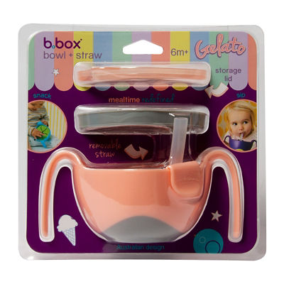 B.Box Bowl and Straw 10